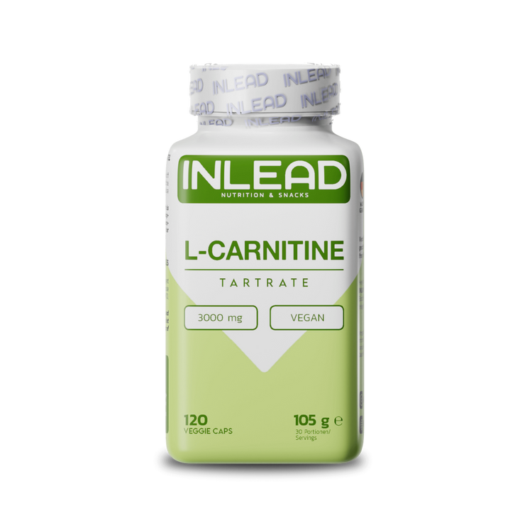 Inlead L-Carnitine Caps - 120 Kapseln