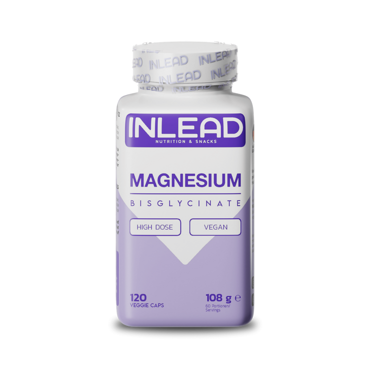 Inlead Magnesium Bisglycinate - 120 Caps