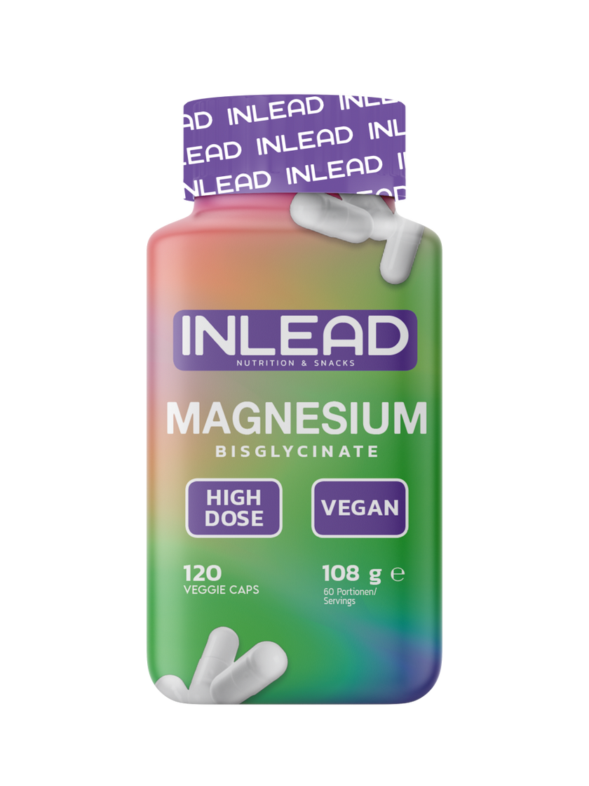 Inlead Magnesium Bisglycinate - 120 Caps
