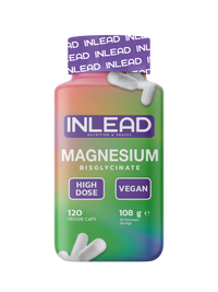 Inlead Magnesium Bisglycinate - 120 Caps