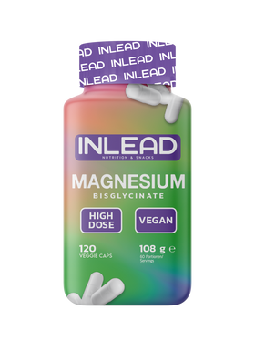Inlead Magnesium Bisglycinate - 120 Caps