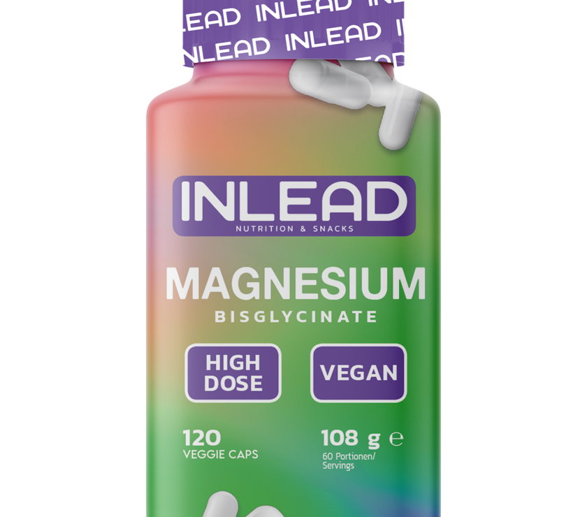Inlead Magnesium Bisglycinate - 120 Caps