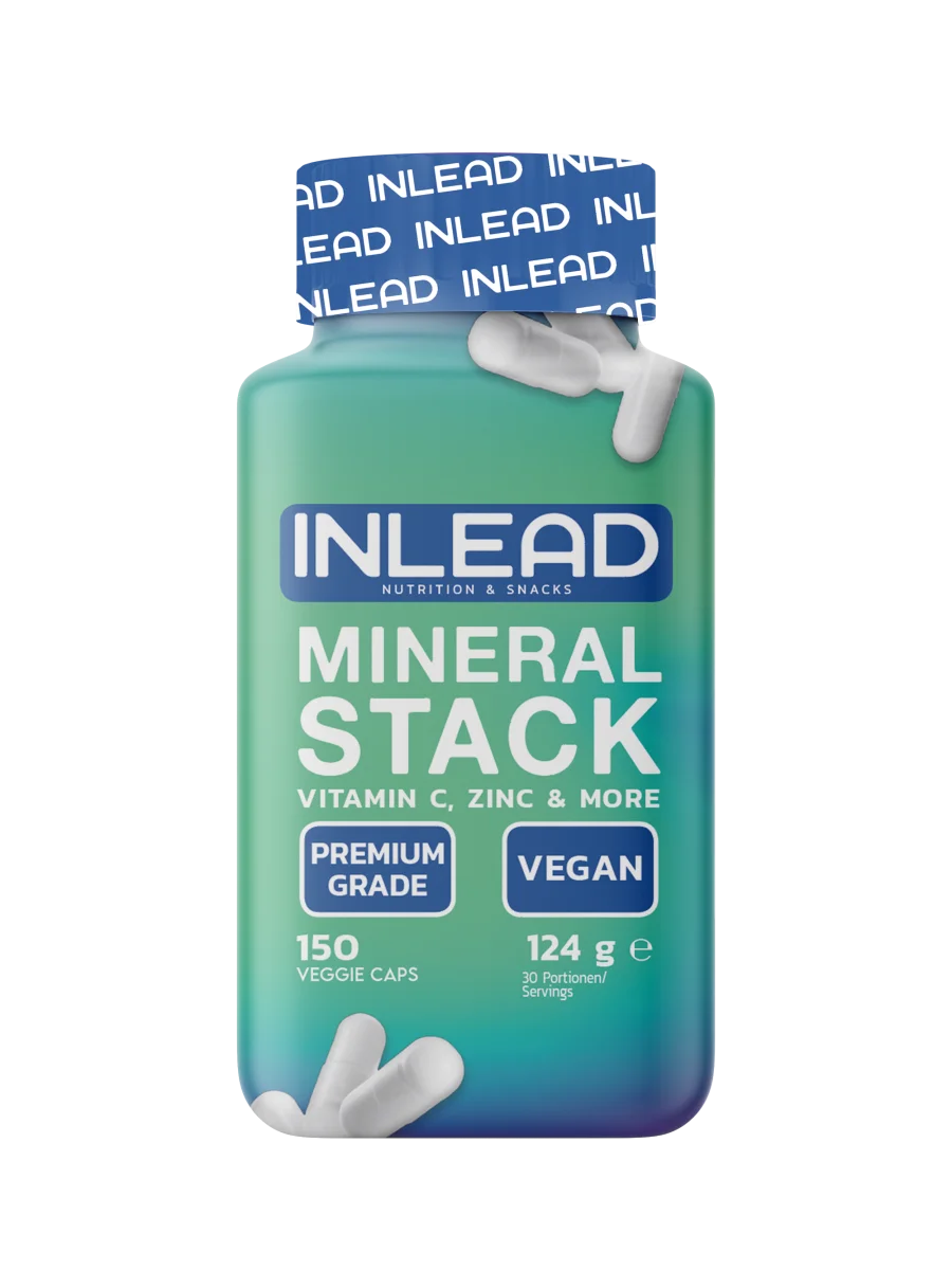 Inlead Mineral Stack - 150 Kapseln