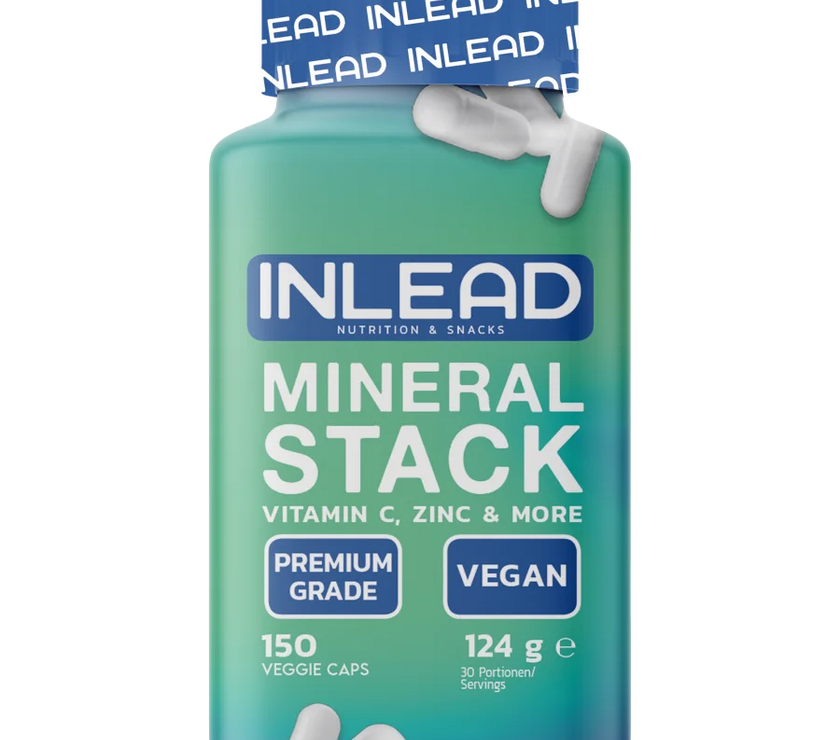Inlead Mineral Stack - 150 Kapseln