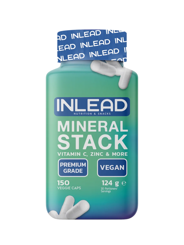 Inlead Mineral Stack - 150 Kapseln