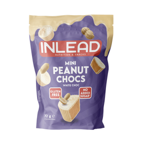 Inlead Mini Peanut Chocs - White Choc