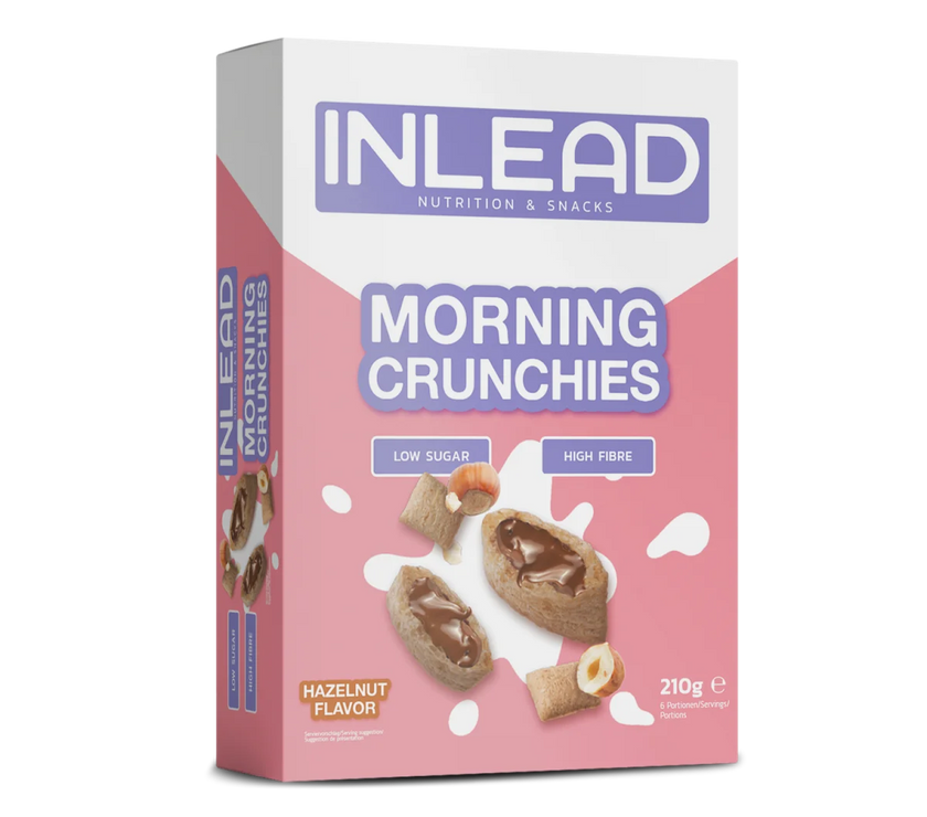 Inlead Morning Crunchies Hazelnut Flavor - 210g