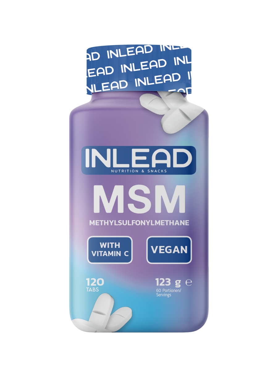 Inlead MSM + Vitamin C - 120 Kapseln