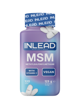 Inlead MSM + Vitamin C - 120 Kapseln
