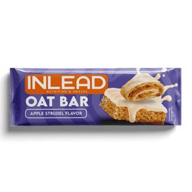 Inlead Oat Bar - Apple Strudel