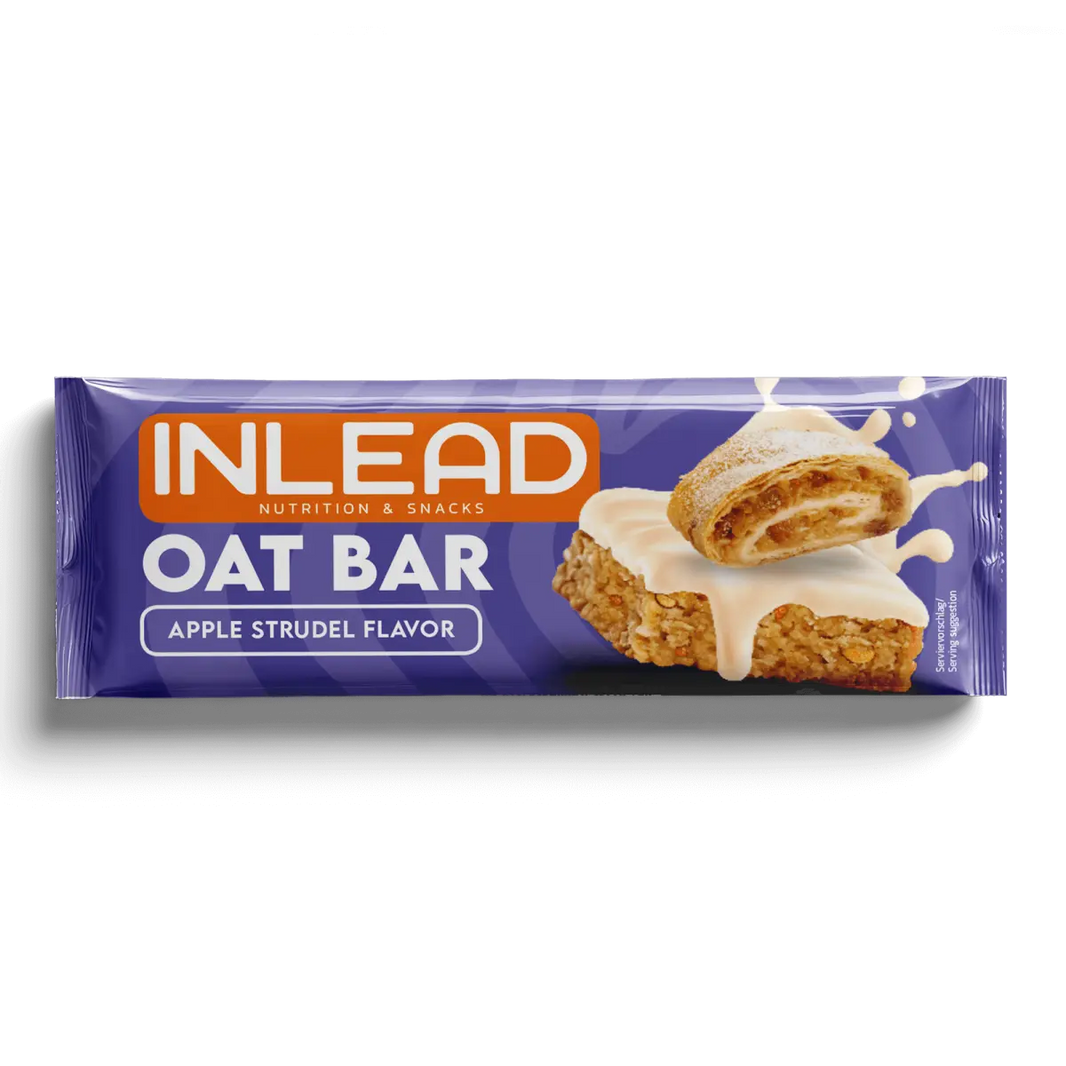 Inlead Oat Bar - Apple Strudel