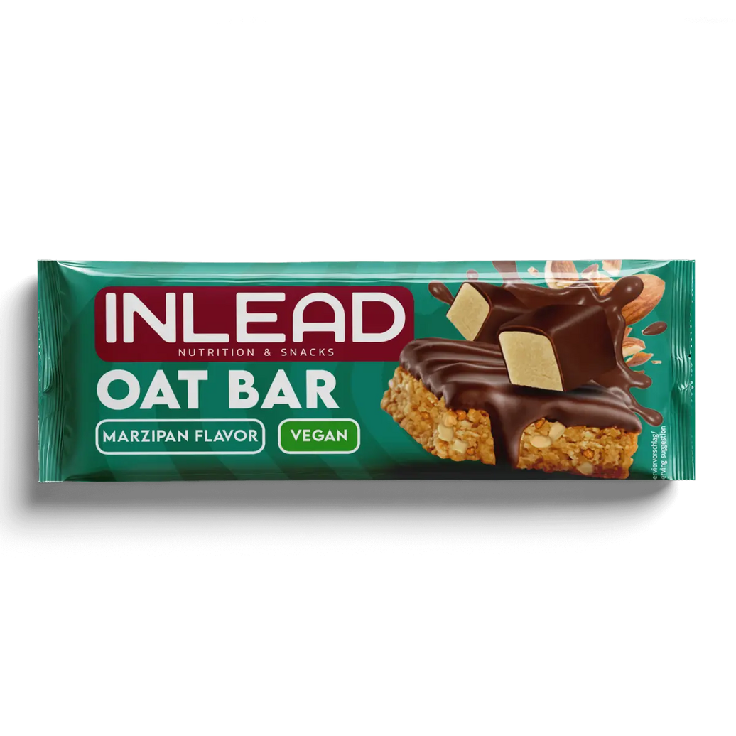 Inlead Oat Bar - Marzipan
