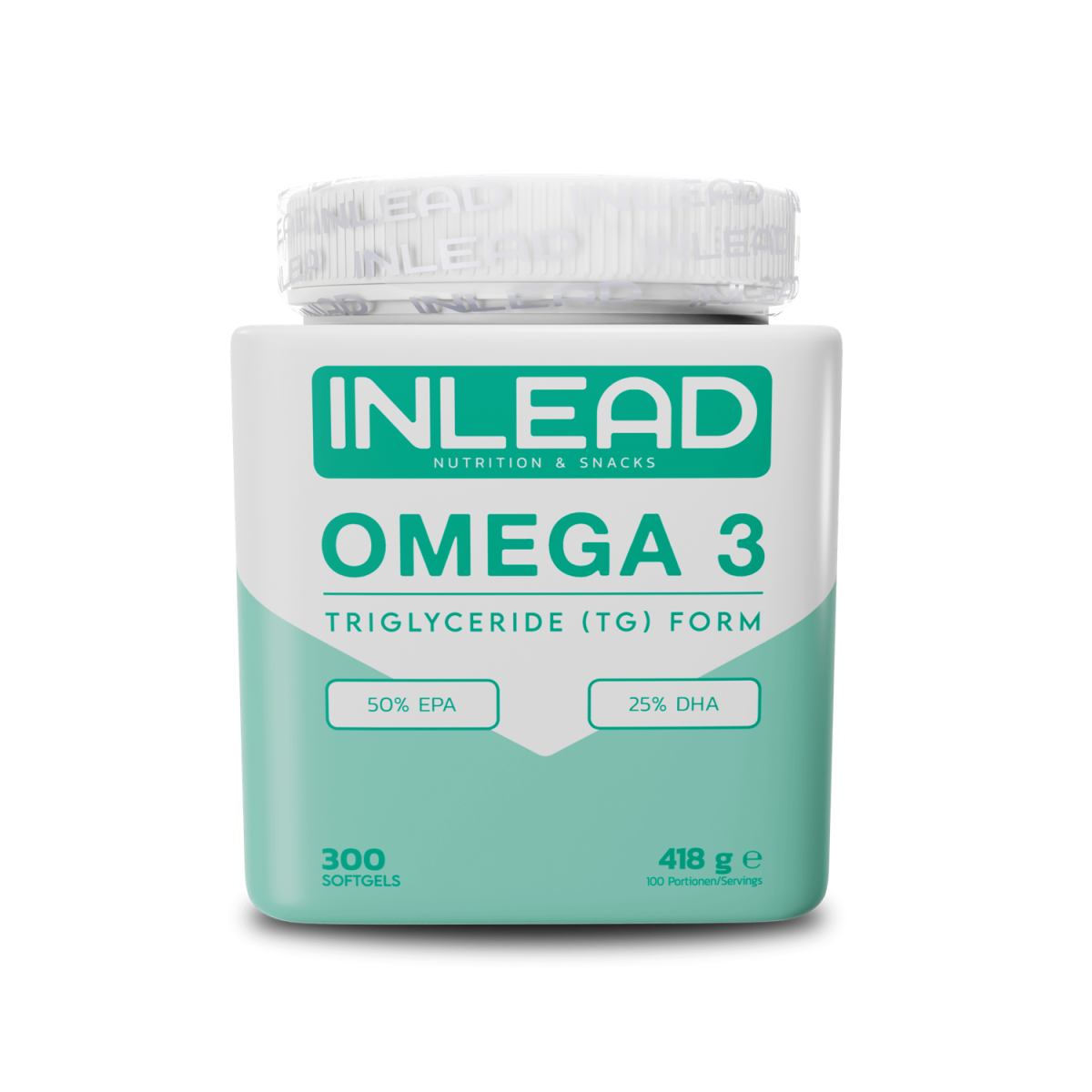 Inlead Omega-3 - 300 Kapseln