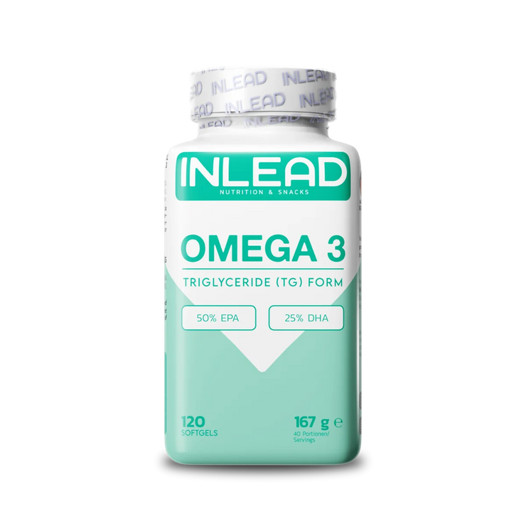 Inlead Omega-3 - 120 Kapseln