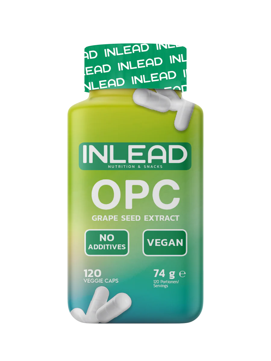 Inlead OPC Grape Seed Extract - 120 Kapseln