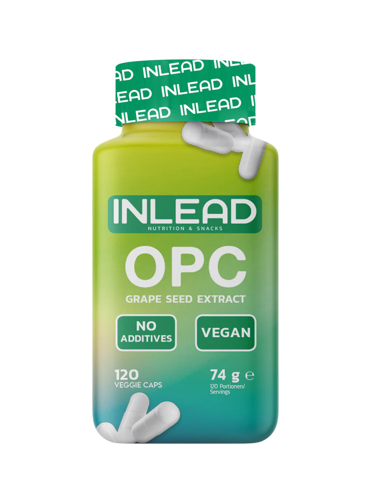 Inlead OPC Grape Seed Extract - 120 Kapseln