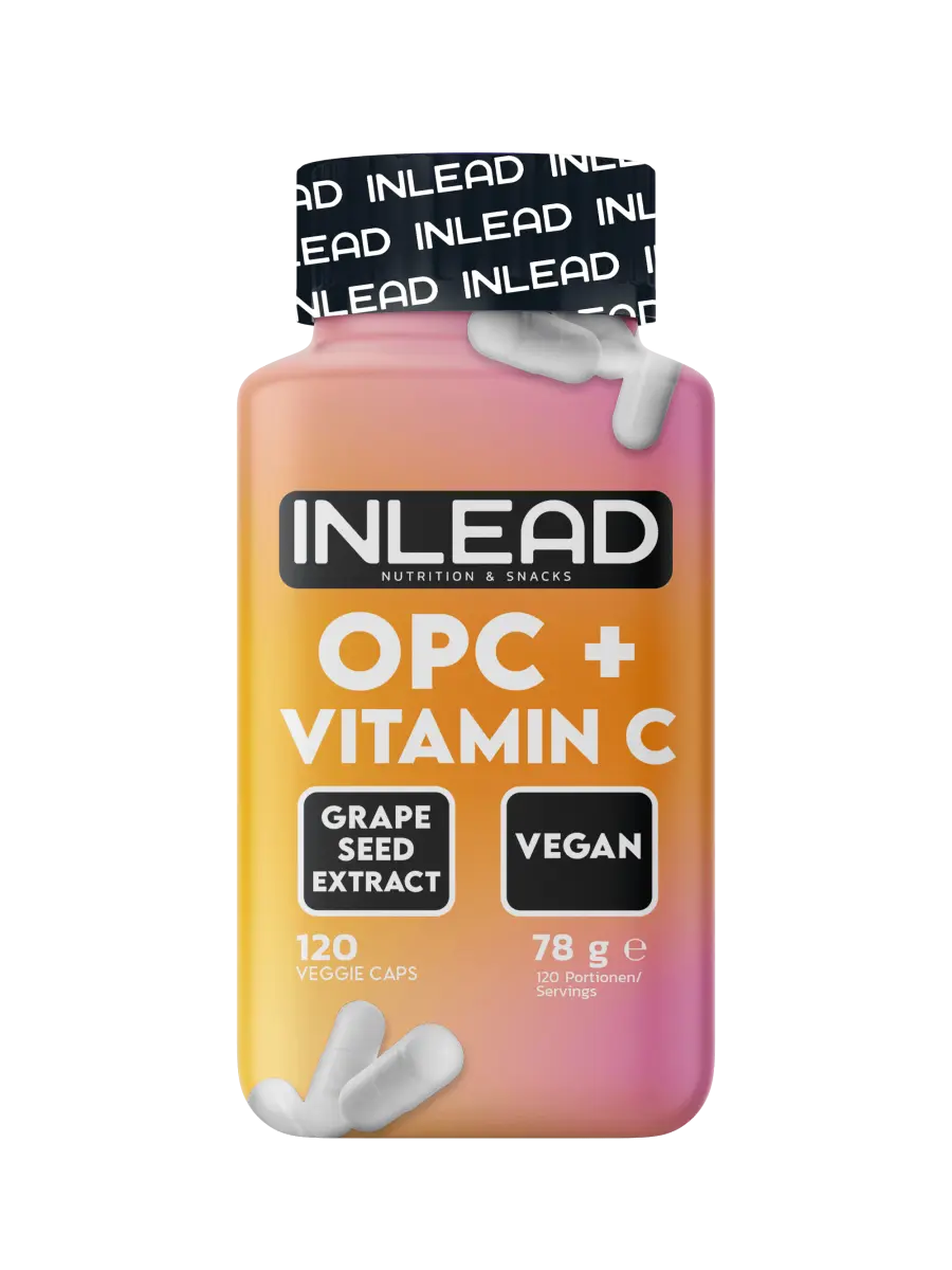 Inlead OPC + Vitamin C - 120 Kapseln