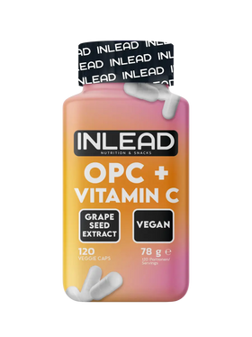 Inlead OPC + Vitamin C - 120 Kapseln
