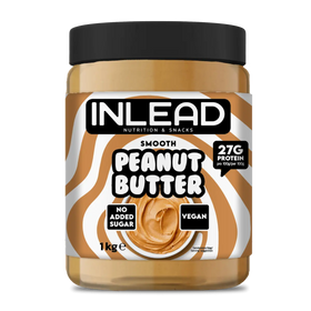 Inlead Peanut Butter Smooth - 1Kg