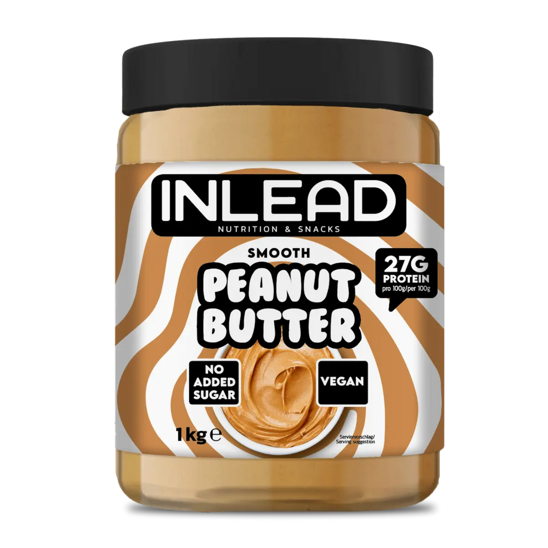 Inlead Peanut Butter Smooth - 1Kg