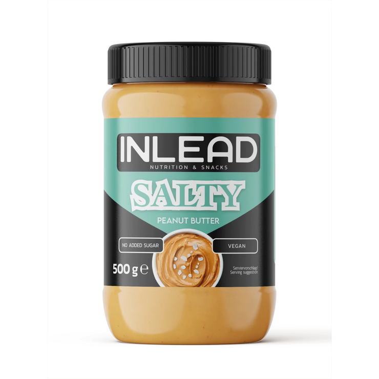 Inlead Peanut Butter Salty 500g