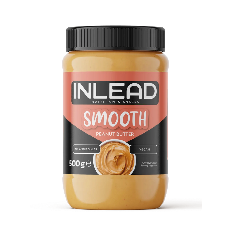 Inlead Peanut Butter Smooth 500g