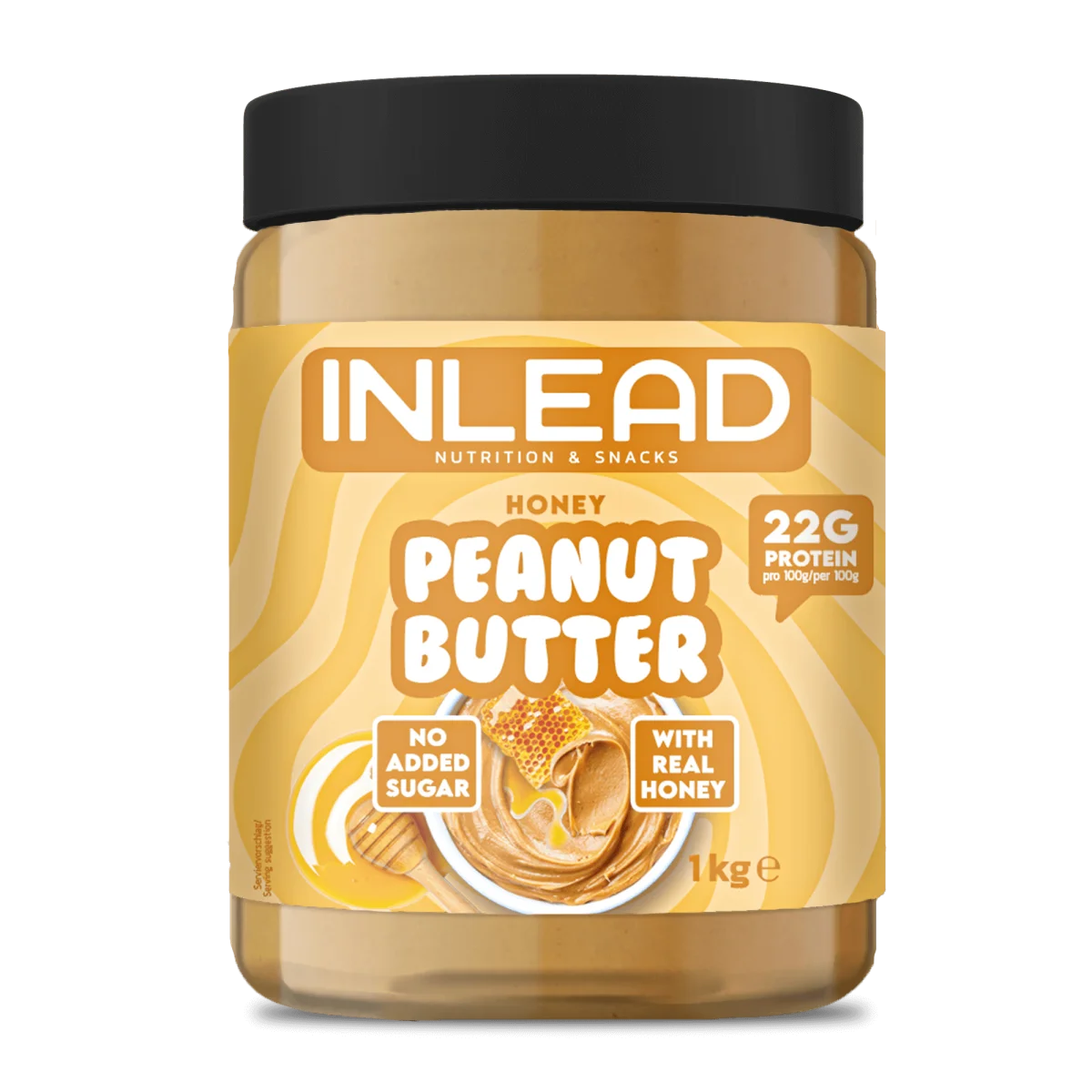 Inlead Honey Peanut Butter - 1Kg