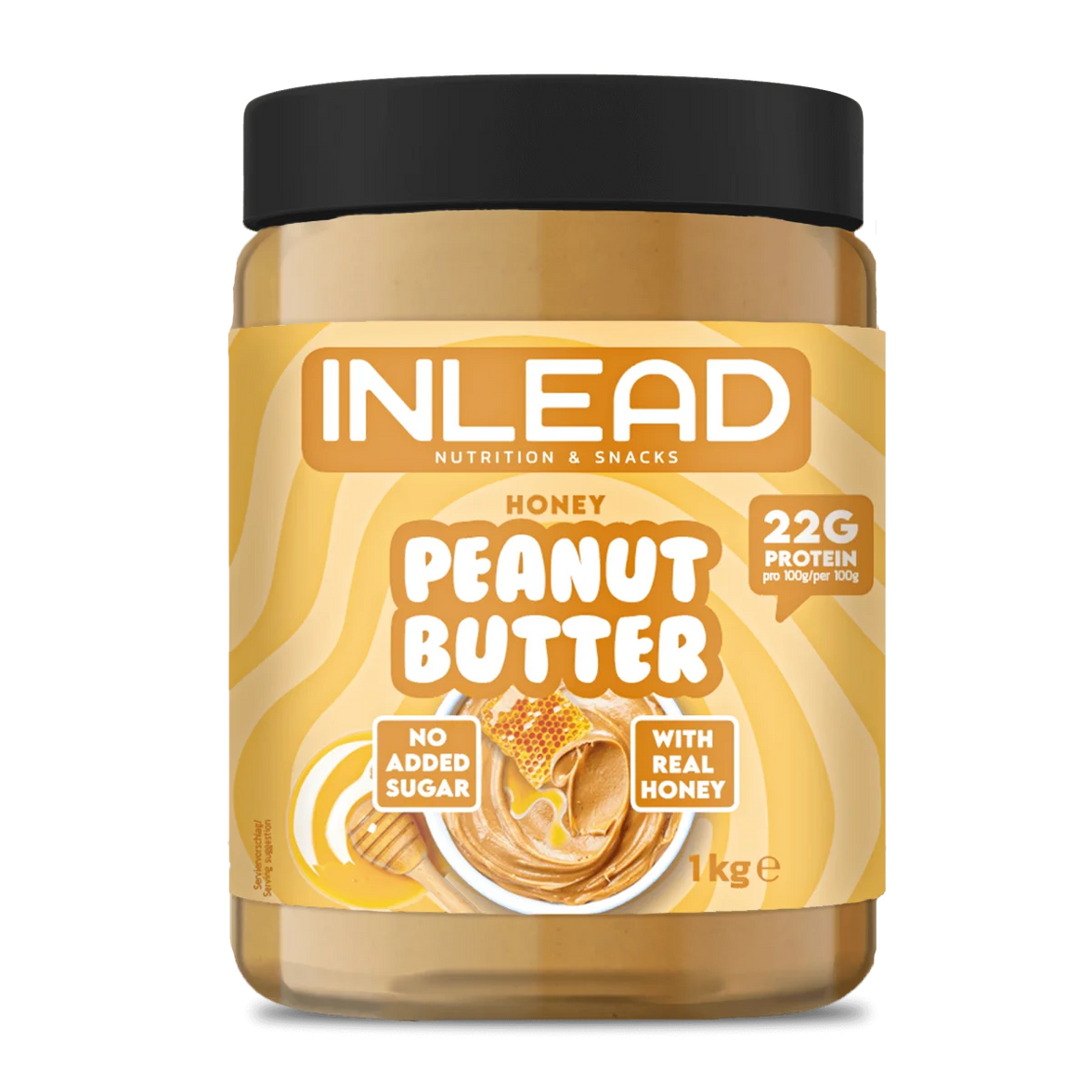 Inlead Honey Peanut Butter - 1Kg