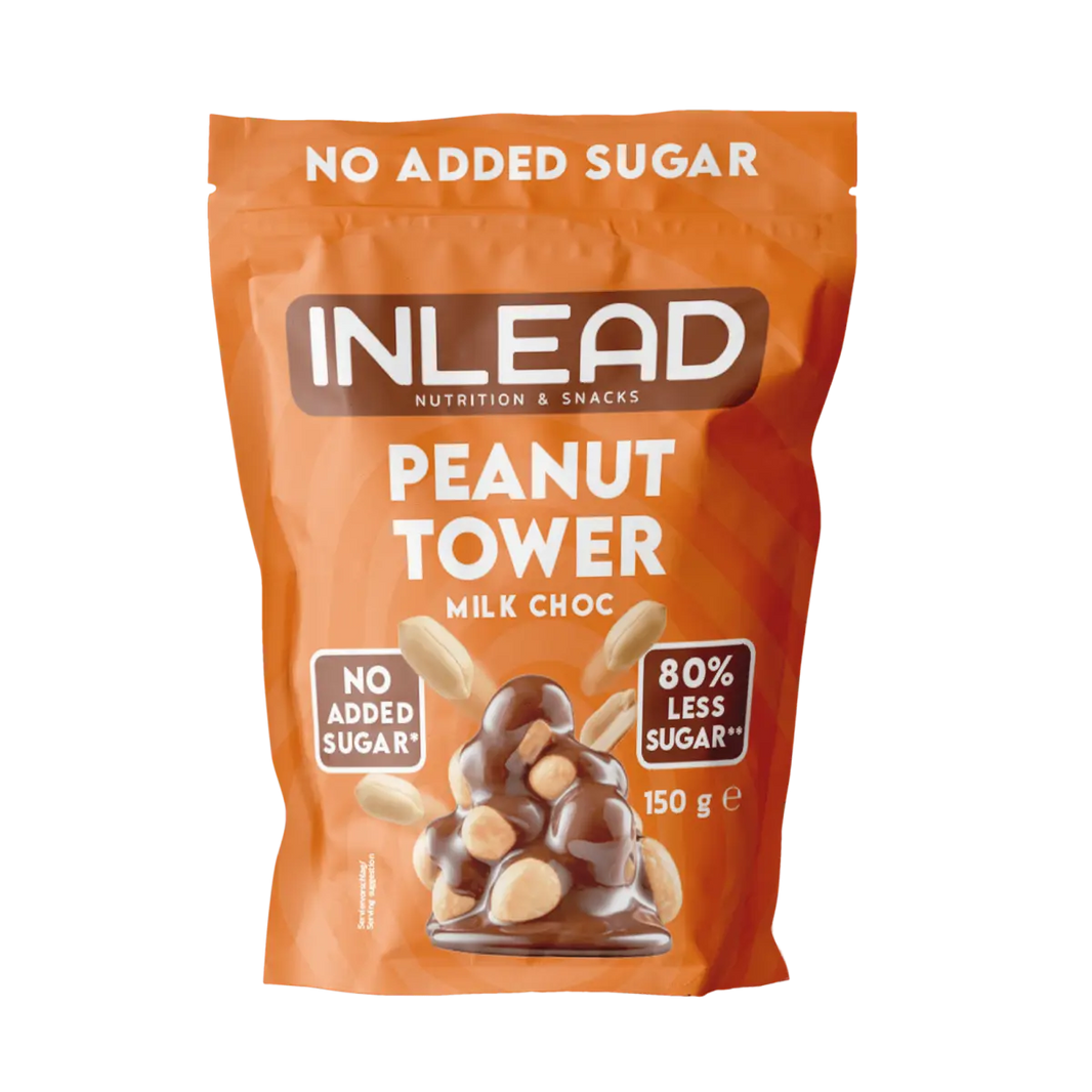 Inlead Peanut Tower Milk Chocolate