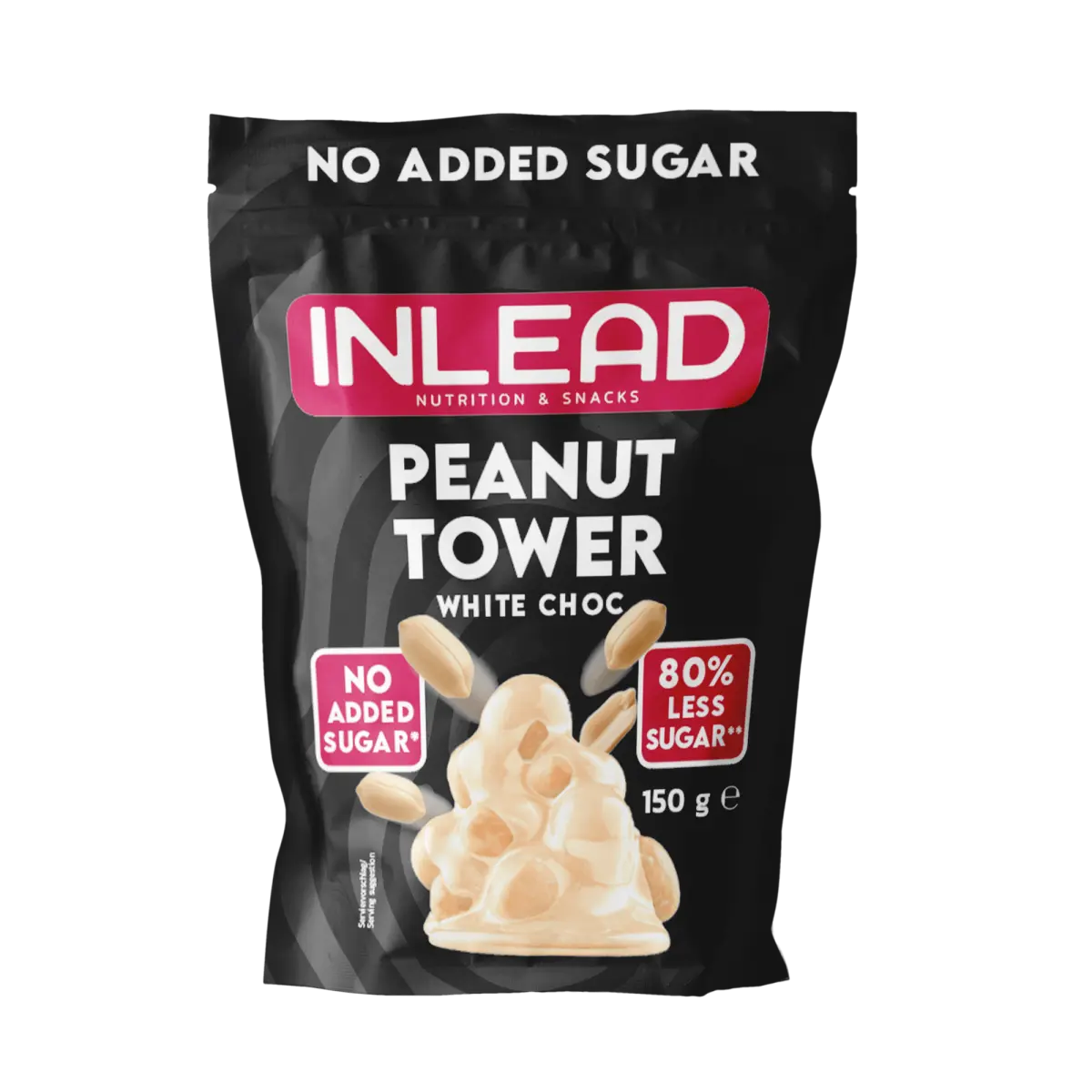 Inlead Peanut Tower White Chocolate