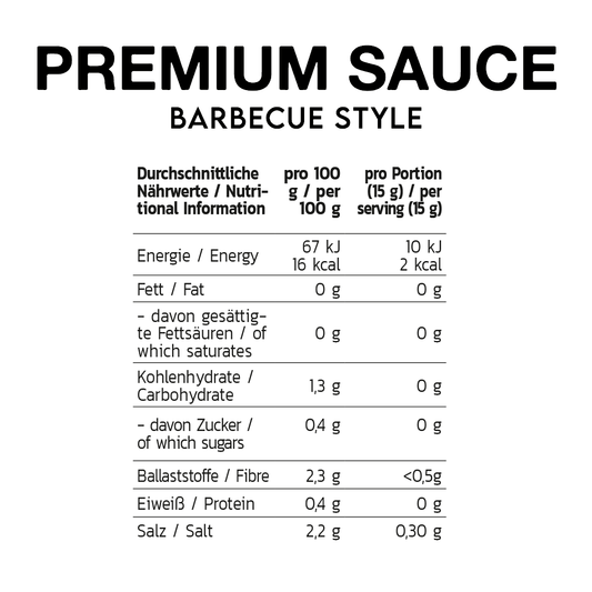 Inlead Premium Sauce Barbecue Style 350ml