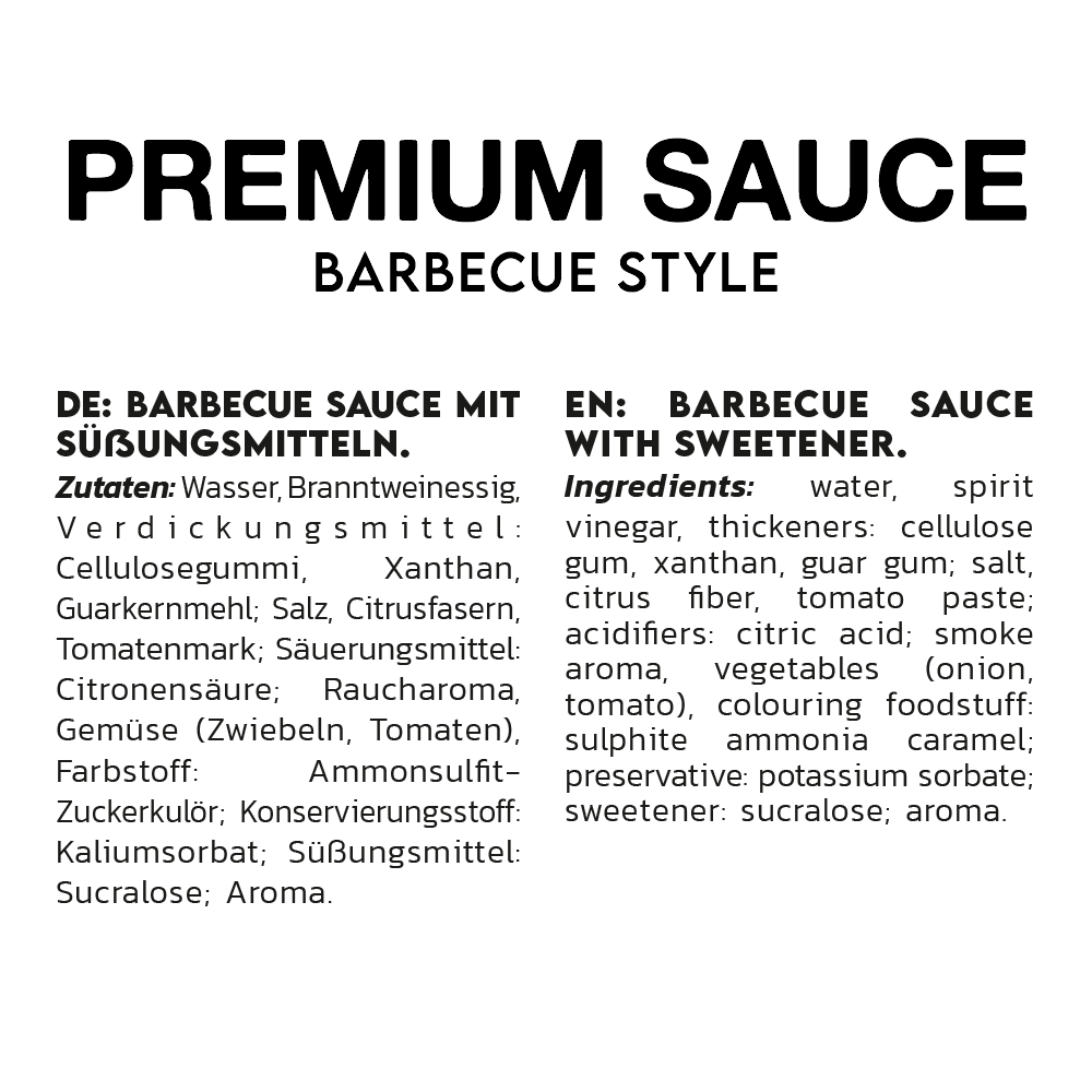 Inlead Premium Sauce Barbecue Style 350ml