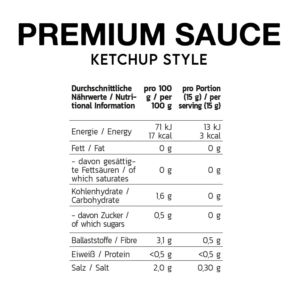 Inlead Premium Sauce Ketchup Style 350ml