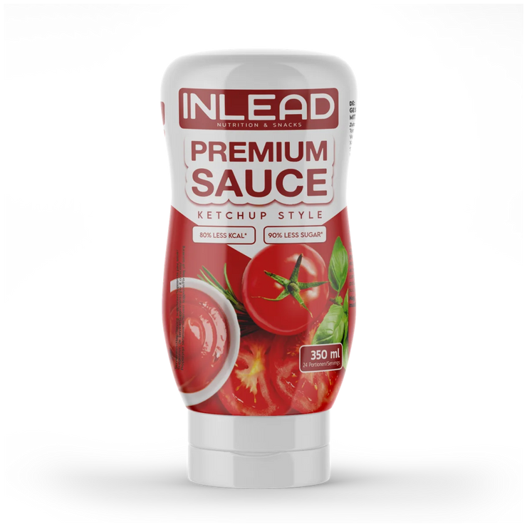 Inlead Premium Sauce Ketchup Style 350ml