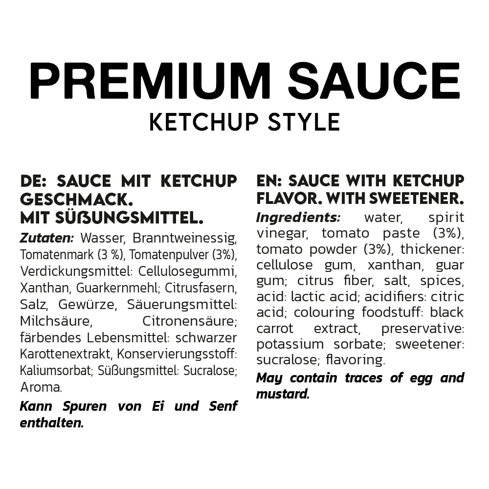Inlead Premium Sauce Ketchup Style 350ml