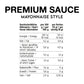 Inlead Premium Sauce Mayonnaise Style 350ml