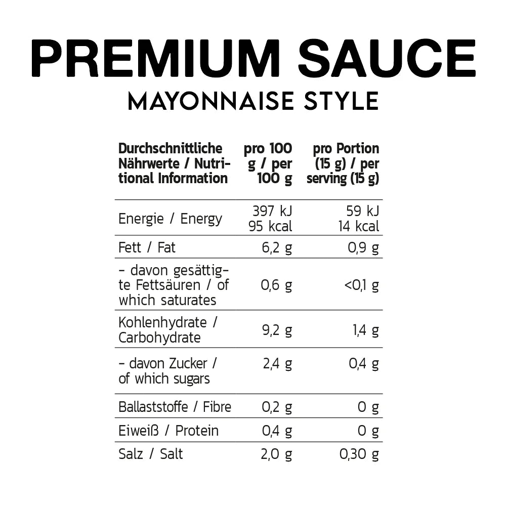 Inlead Premium Sauce Mayonnaise Style 350ml