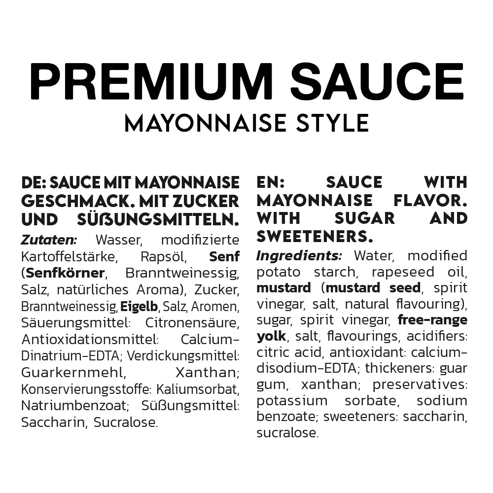 Inlead Premium Sauce Mayonnaise Style 350ml