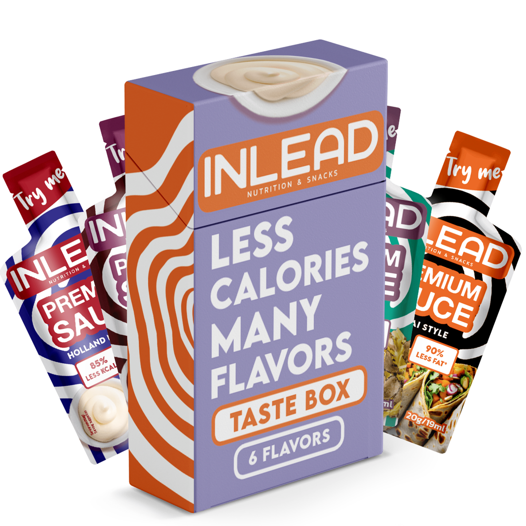 Inlead Nutrition Premium Saucen Taste Box
