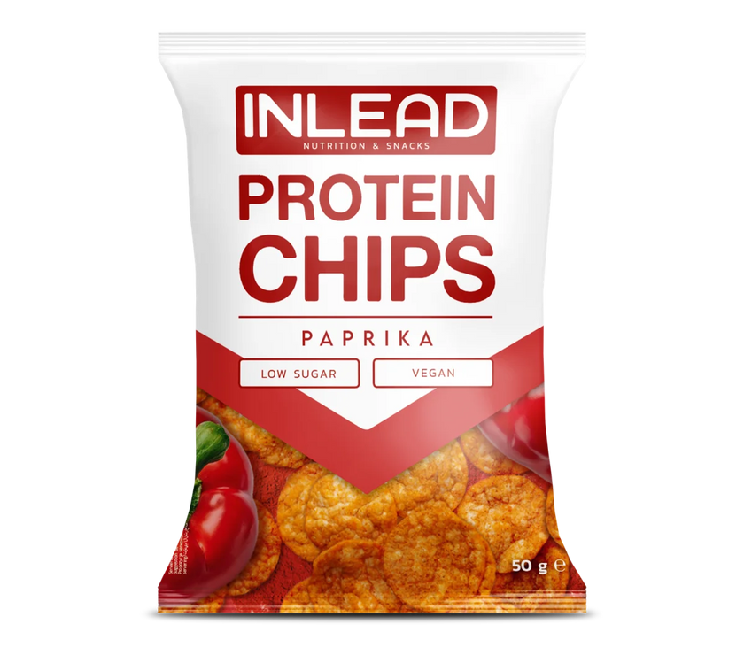 Inlead Protein Chips Paprika 50g