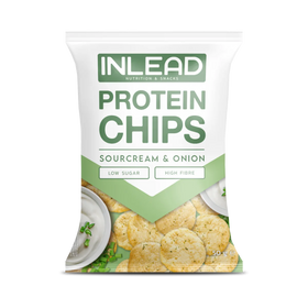 Inlead Protein Chips Sour Cream 50g MHD 04.25
