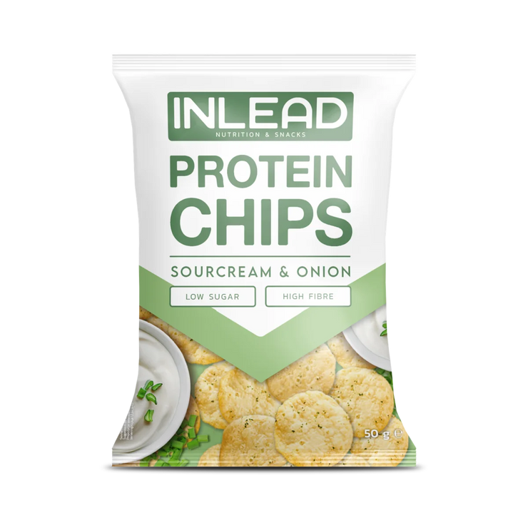 Inlead Protein Chips Sour Cream 50g