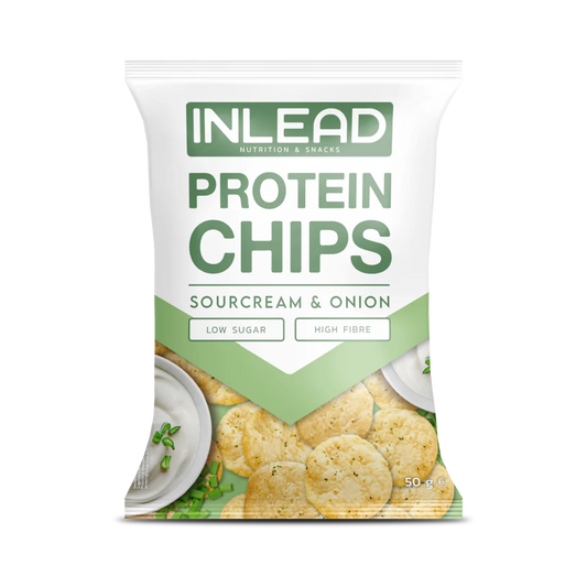 Inlead Protein Chips Sour Cream 50g
