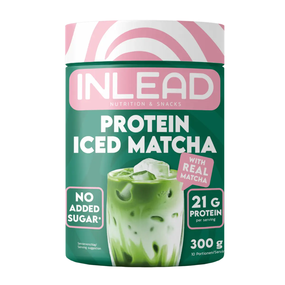 Inlead Protein Iced Matcha 300g