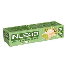 Inlead White Choc Pralines - 50g