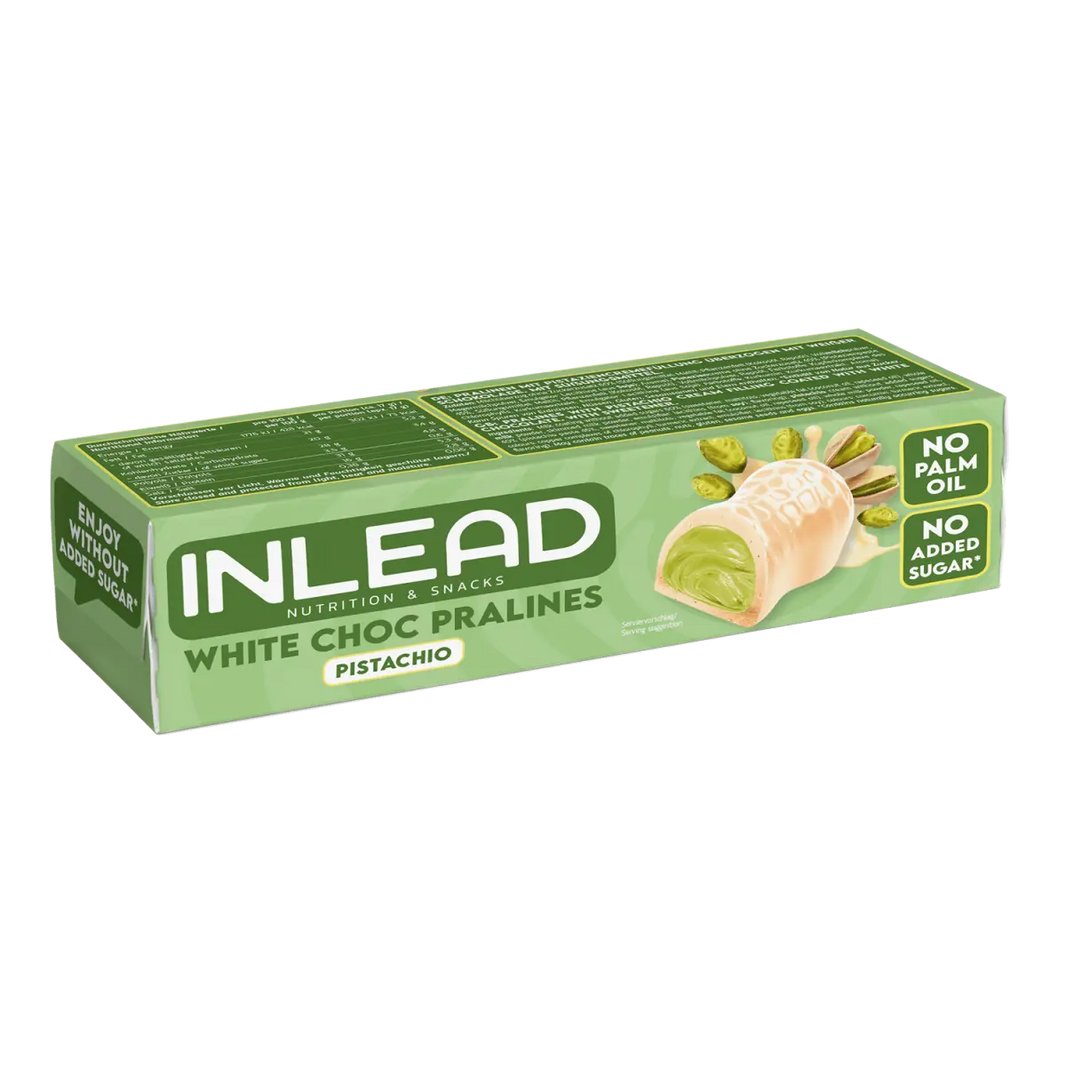 Inlead White Choc Pralines - 50g