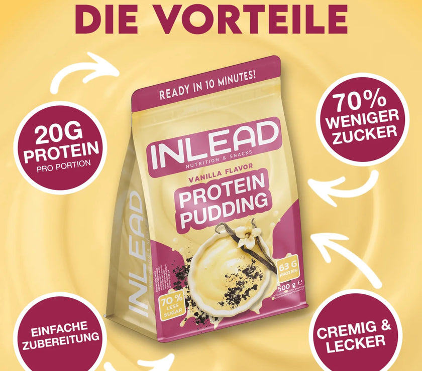 Inlead Protein Pudding 500g