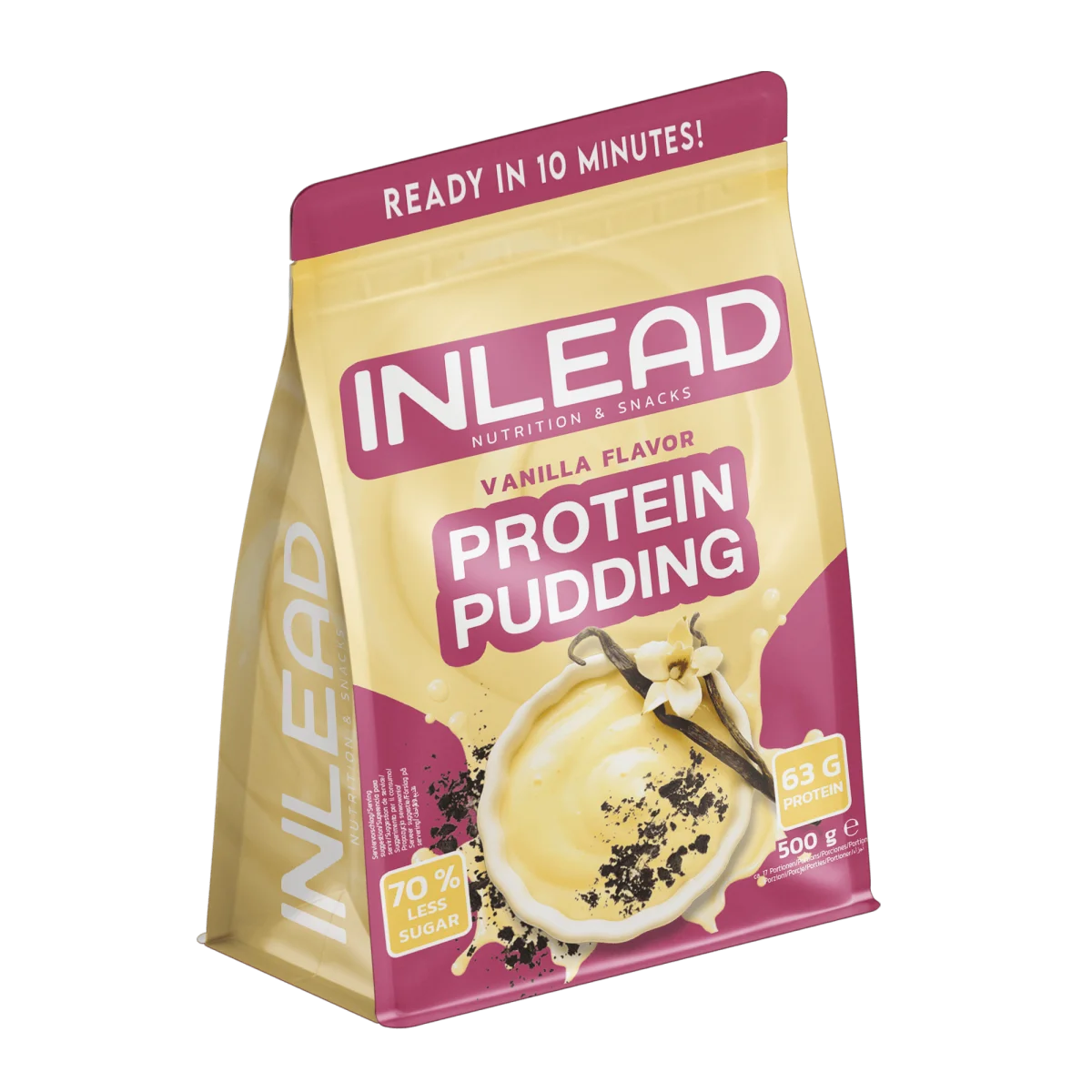 Inlead Protein Pudding 500g