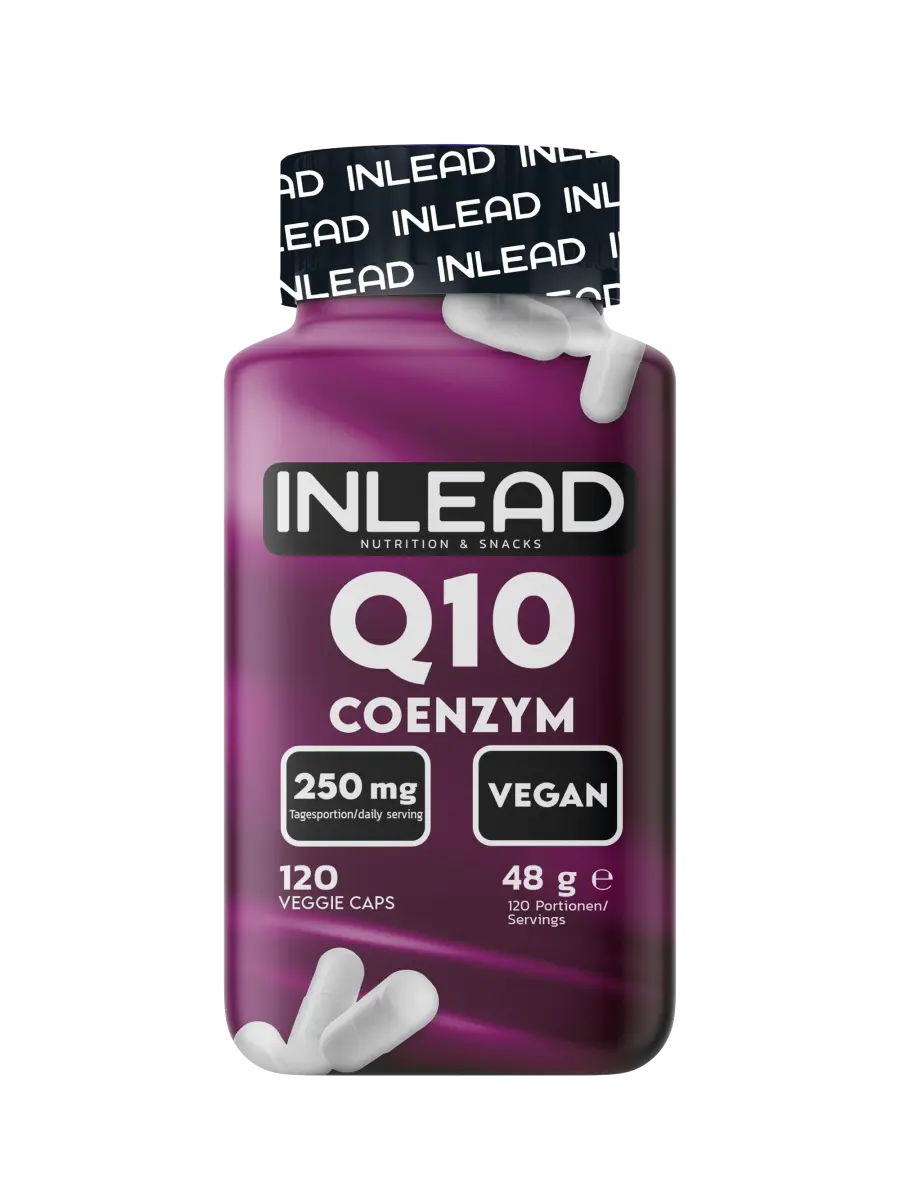 Inlead Q10 Coenzym - 120 Kapseln