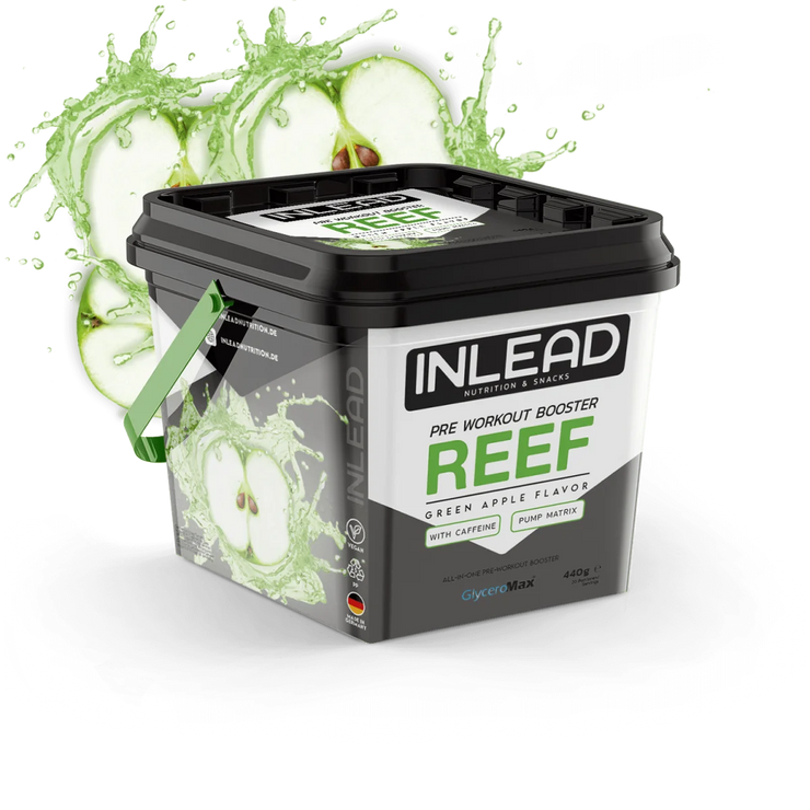 Inlead REEF Green Apple Flavor 440g